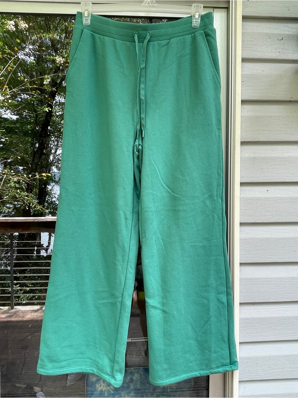 Victoria's Secret Girls Teal Sweatpants with Drawstring NWT